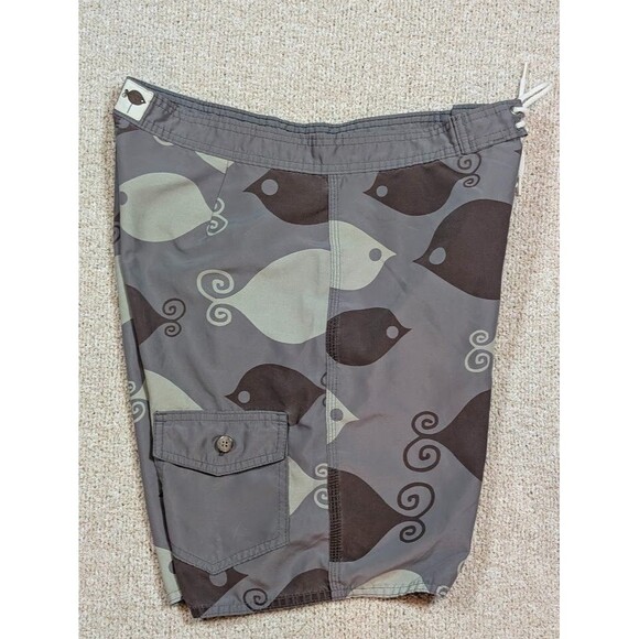 Ando & Friends "Cheerio Ando" board shorts Men's Size 32 Made in USA - Picture 3 of 6